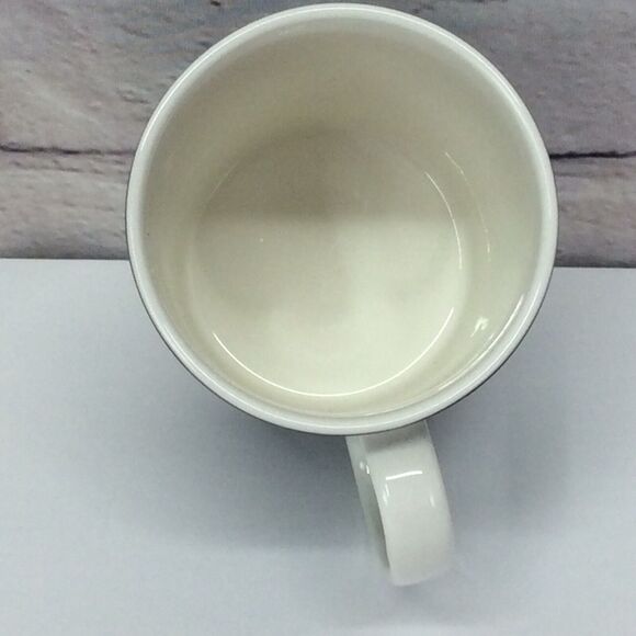 Kate Spade NY Lenox "Live Color Fully" Porcelain Coffee/Tea/Hot Cocoa Mug 12oz - Picture 4 of 6